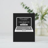Carte Postale Coding Fun Computer Engineer Funny Programmer (Debout devant)