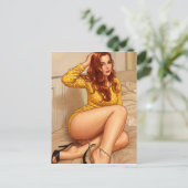 Carte Postale Cody (Debout devant)