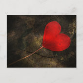 Carte Postale Coe ur (Devant)