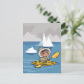 Carte Postale Coeptis Inuit (Debout devant)