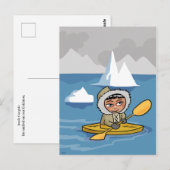 Carte Postale Coeptis Inuit (Devant / Derrière)