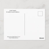Carte Postale Coeptis Inuit (Dos)