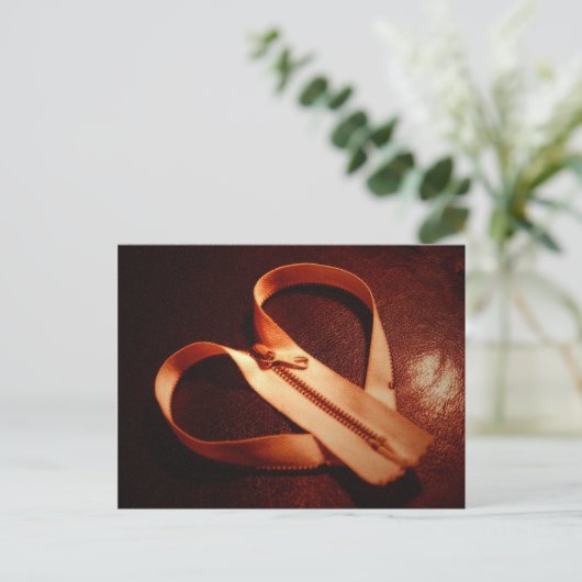 Carte Postale cœur (Debout devant)