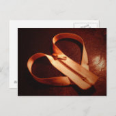 Carte Postale cœur (Devant / Derrière)