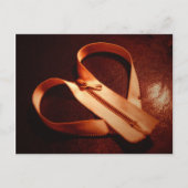 Carte Postale cœur (Devant)