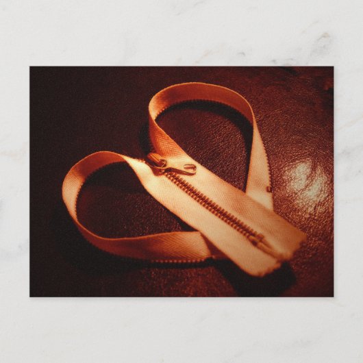 Carte Postale cœur (Devant)