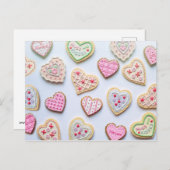 Carte Postale Coeur (Devant / Derrière)