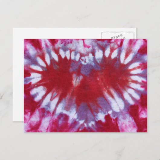 Carte Postale Cœur (Devant / Derrière)