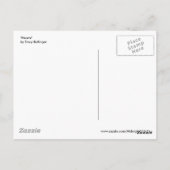 Carte postale Coeur (Dos)