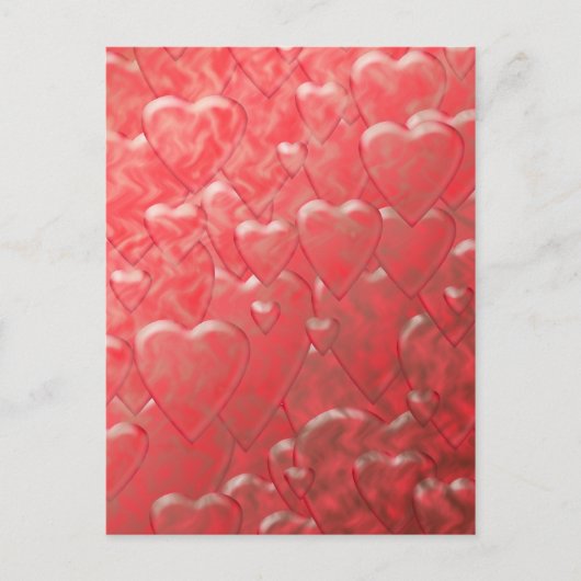 Carte postale Coeur (Devant)