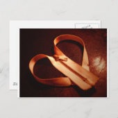 Carte Postale cœur (Devant / Derrière)