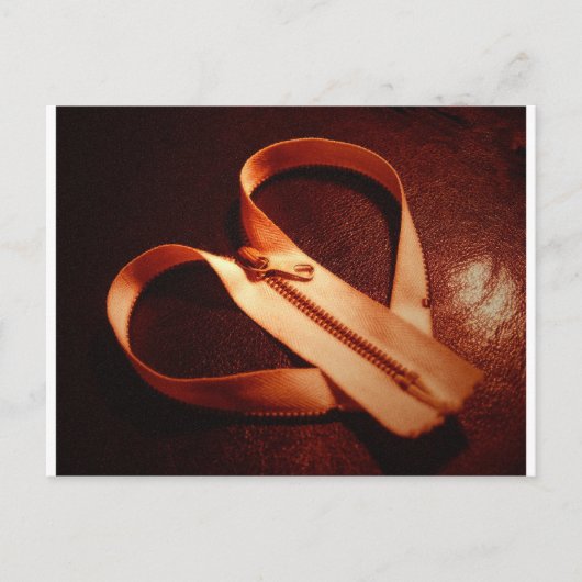 Carte Postale cœur (Devant)