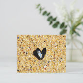 Carte Postale Coeur (Debout devant)