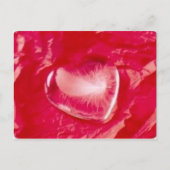 Carte Postale cœur (Devant)