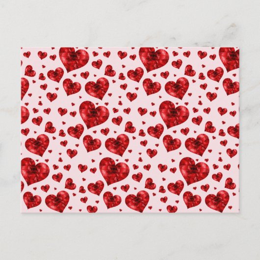 carte postale coeur (Devant)