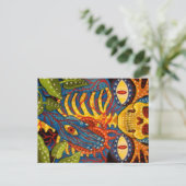 Carte Postale Coeur (Debout devant)