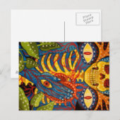 Carte Postale Coeur (Devant / Derrière)