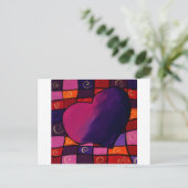 Carte Postale Cœur (Debout devant)