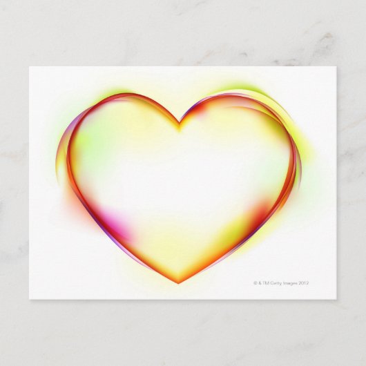 Carte Postale Coeur 2 (Devant)