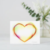 Carte Postale Coeur 2 (Debout devant)