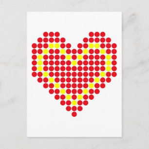 Carte Postale Coeur 2