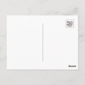 Carte Postale Cœur à Cœur, Main dans la Main - Citation Romantiq (Dos)