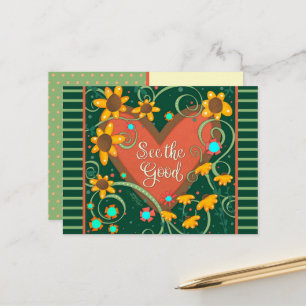 Carte Postale Coeur Amusant Voir La Bonne Citation Inspirivity