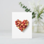 Carte Postale Coeur Apple (Debout devant)