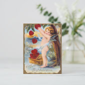 Carte postale Coeur Arbre Valentines (Debout devant)