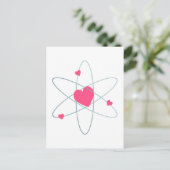 Carte Postale Coeur atomique (Debout devant)