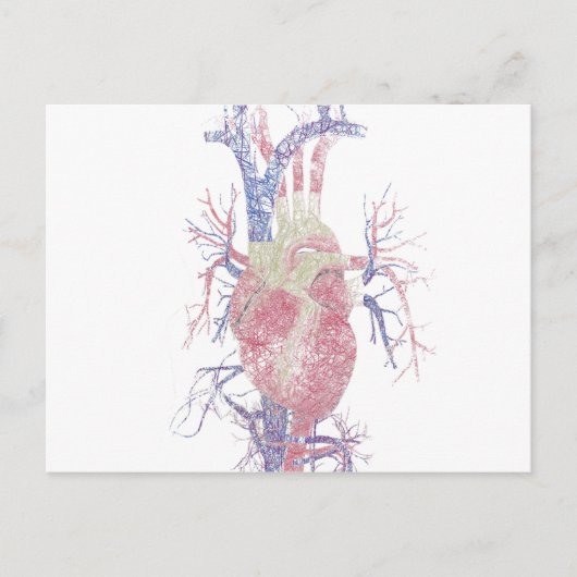 Carte Postale Coeur (Biro) (Devant)