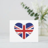 Carte Postale Coeur britannique (Debout devant)