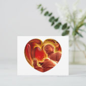 Carte Postale Coeur BUDDHA (Debout devant)