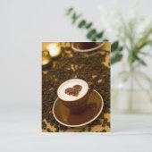 Carte Postale Coeur café (Debout devant)