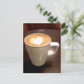 Carte Postale Coeur café (Debout devant)