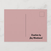 Carte postale Coeur cassé (Dos)