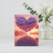 Carte Postale Coeur céleste (Debout devant)