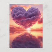 Carte Postale Coeur céleste (Devant)