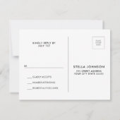 Carte postale Coeur Coeur Vin Rsvp (Dos)