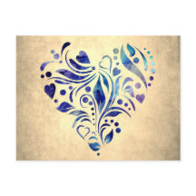 Coeur coloré