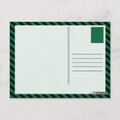 Carte Postale coeur d'amorce (Dos)