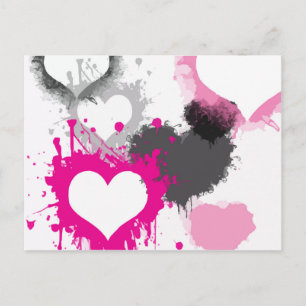 Carte Postale Coeur d'amour