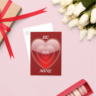 Carte postale Coeur dans les coeurs