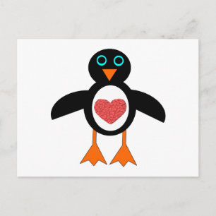 Carte postale Coeur de Coeur mignon