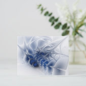 Carte Postale coeur de dragon (Debout devant)