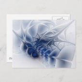 Carte Postale coeur de dragon (Devant / Derrière)