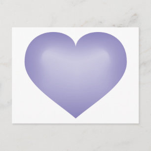 Carte Postale Coeur de fondu périphérique