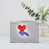 Carte Postale Coeur de glace (Debout devant)