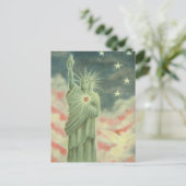 Carte Postale Coeur de la liberté (Debout devant)