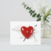 Carte Postale Coeur de l'armée suisse (Debout devant)